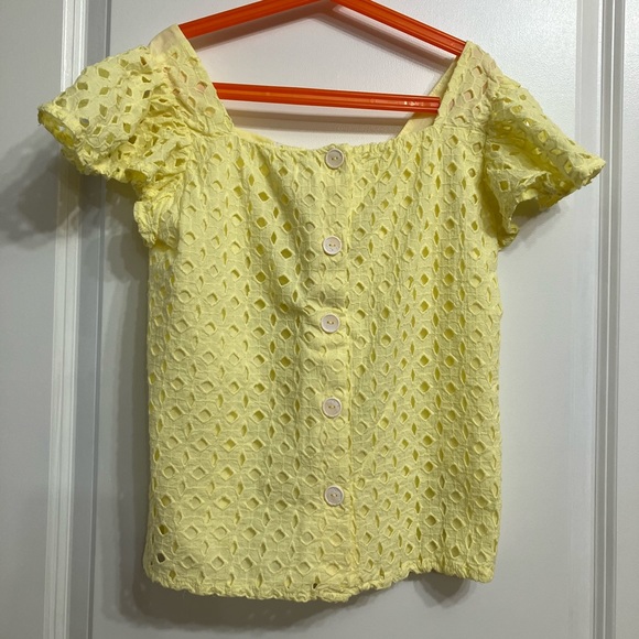 Zara Kids Embroidered Top - Picture 2 of 6